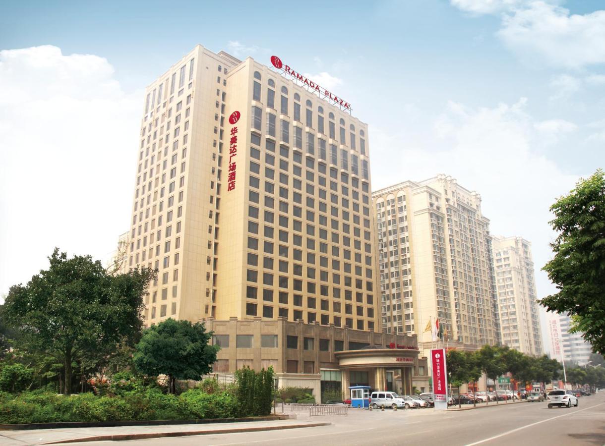 Hotel Ramada Plaza Weifang Exterior foto